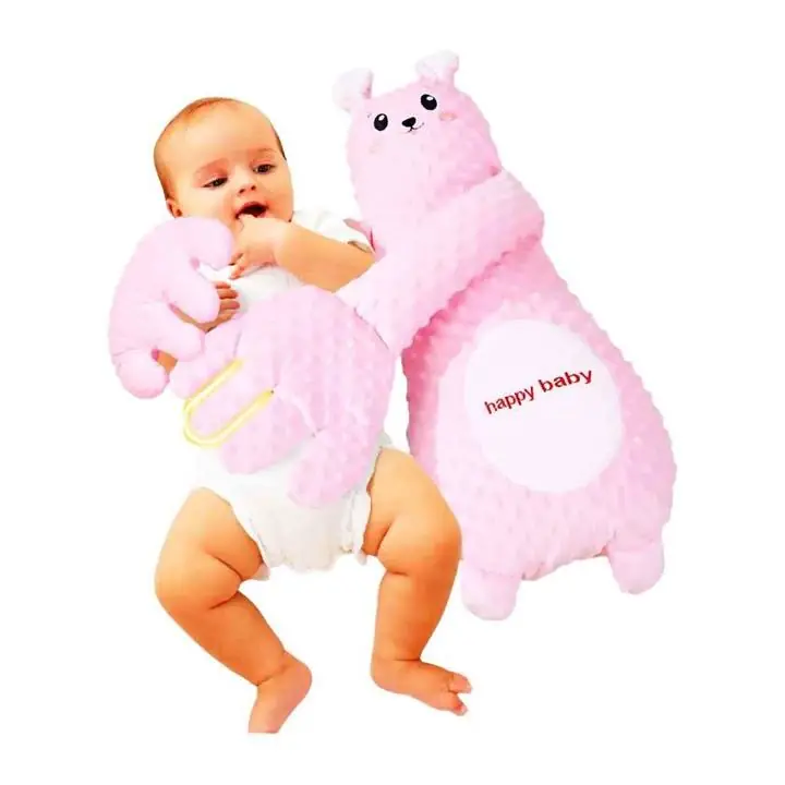 Peluche almohada para bebe con palmaditas (nuevos)