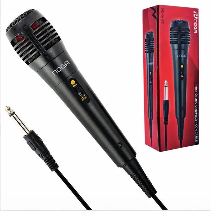 Microfono noga con cable