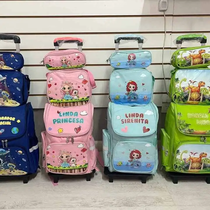 Mochilas carritos nuevas 3 en 1!
