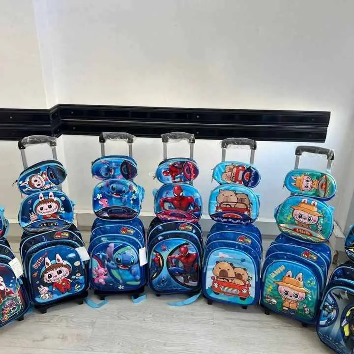Mochilas carrito 3 en 1 nuevas