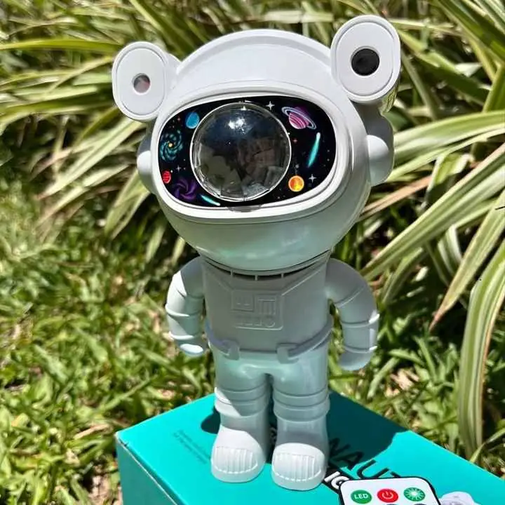 Astronauta proyector/parlante bluetooth! nuevos en caja!
