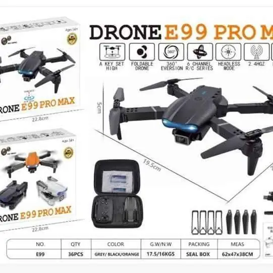 Dron E99 pro max (nuevos en caja)