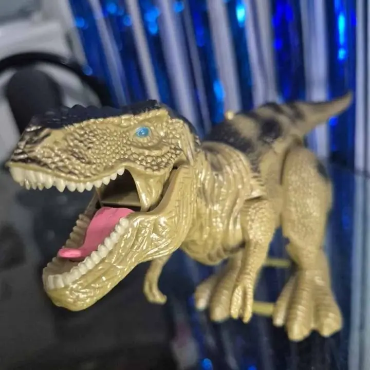 Dinosaurio camina y sonido!