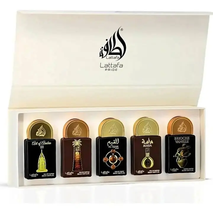 Set X5 perfumes Lattafa pride 20ml