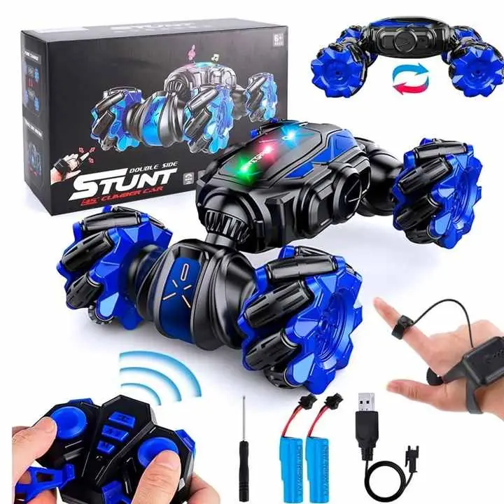 Auto stunt se maneja con la mano! nuevos en caja recargable!