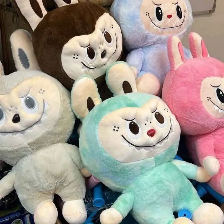 Peluche con manta LABUBU!(40cm)
