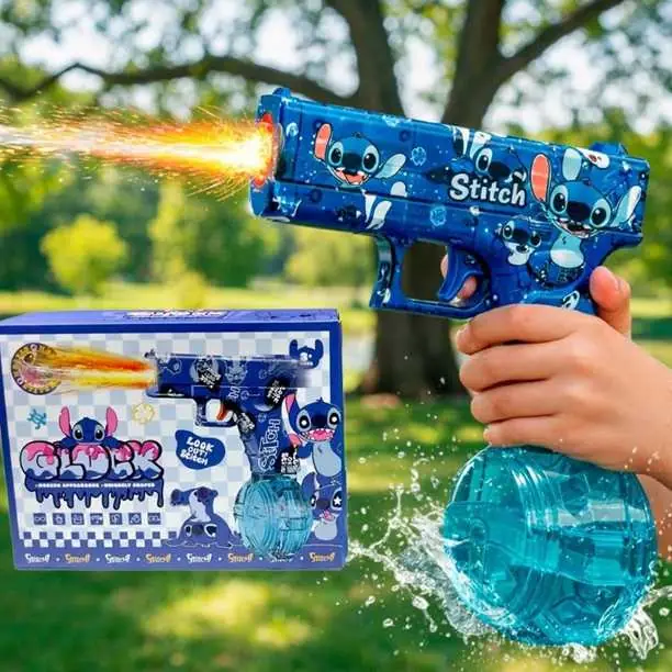 Pistola de agua de personajes