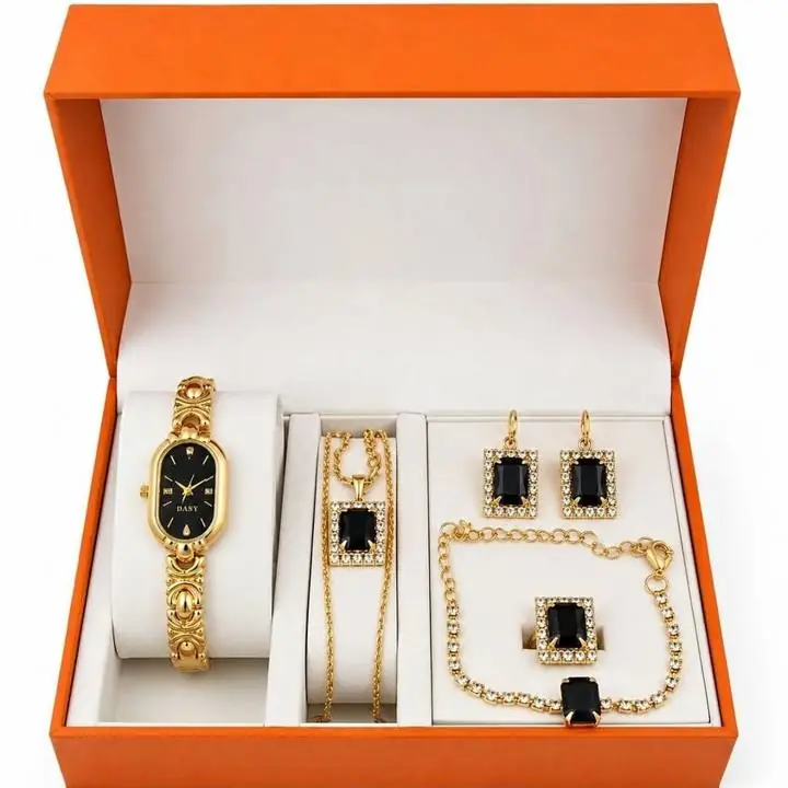 Reloj dama + accesorios ideal día del maestro (nuevos en caja)