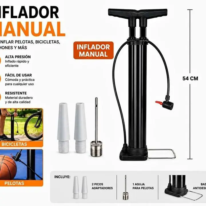 Inflador manual (nuevos)