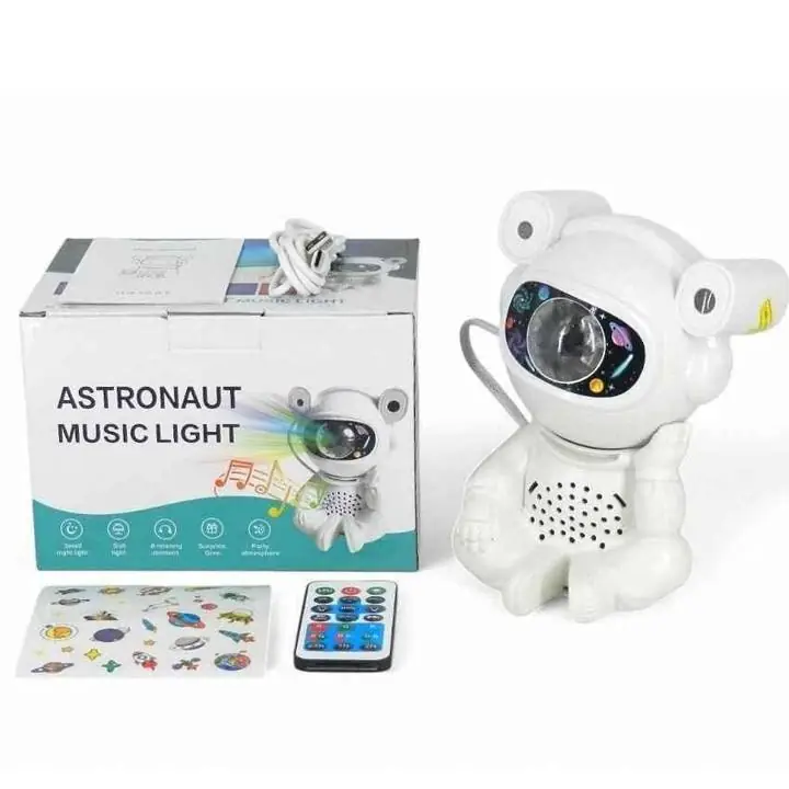 Astronauta parlante proyector, súper tierno