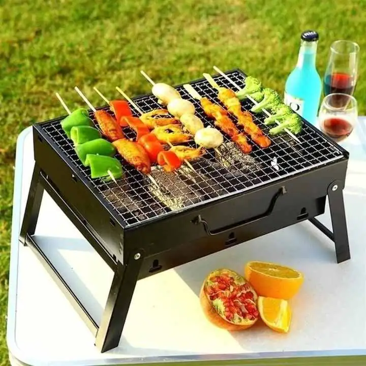 Parrilla portatil nuevas en caja!