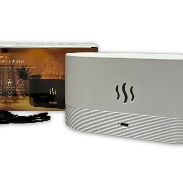 Humidificador efecto fuego