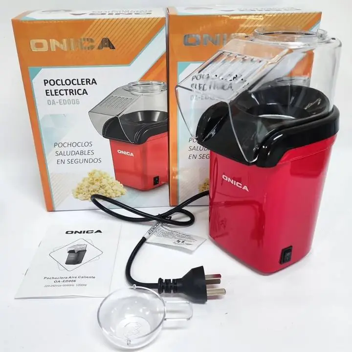 Pochoclera onica electrica 1200W