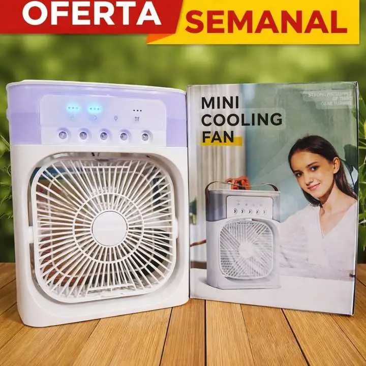 Mini aire (humi/ventilador)