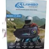 Intercomunicador para moto V10 (nuevos en caja)