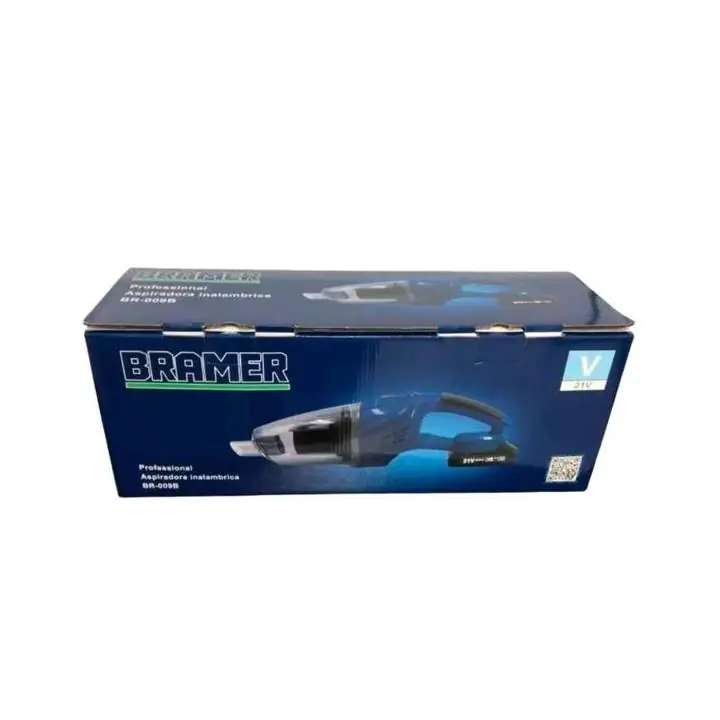 Aspiradora "bramer" inalambrica premium