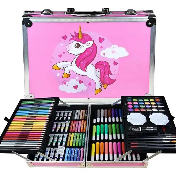 Valija set de arte 145PCS 2 pisos (nuevos)
