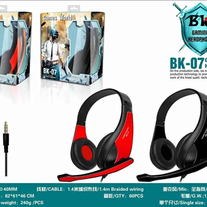 Auricular vincha gamer