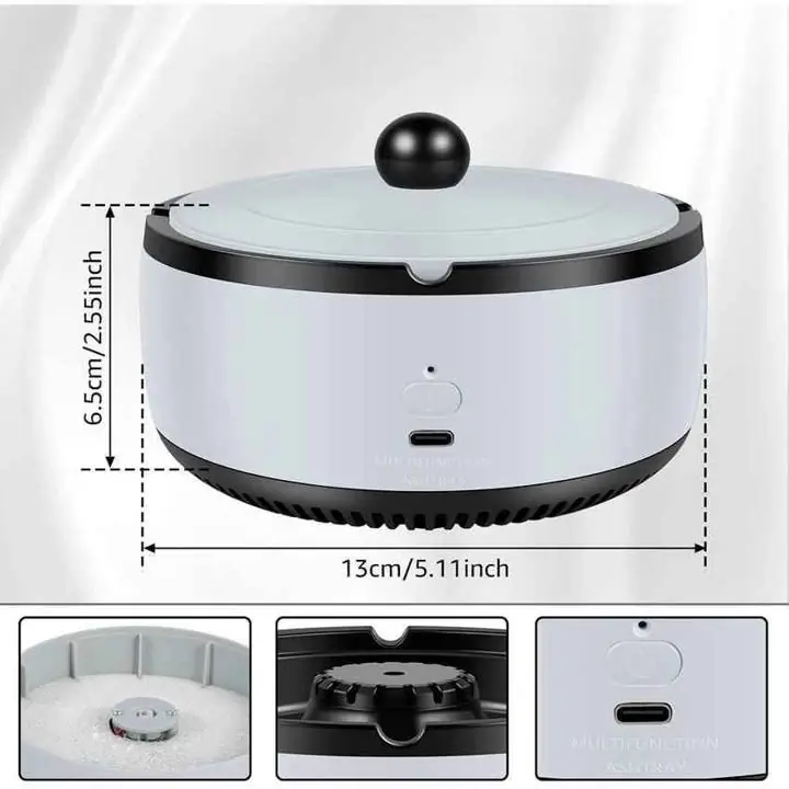 Cenicero con extractor