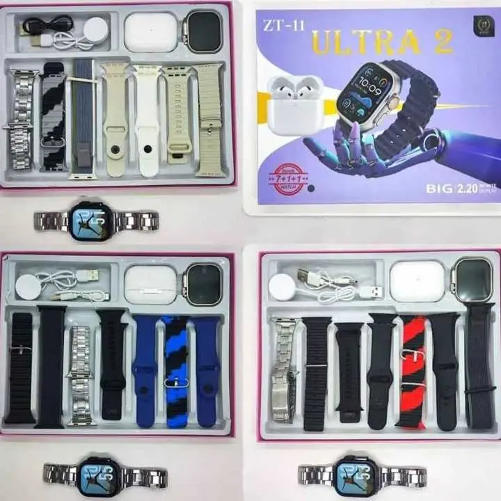 Smartwatch ZT707 ultra 2. 7EN1+AURICULAR bluetooh!