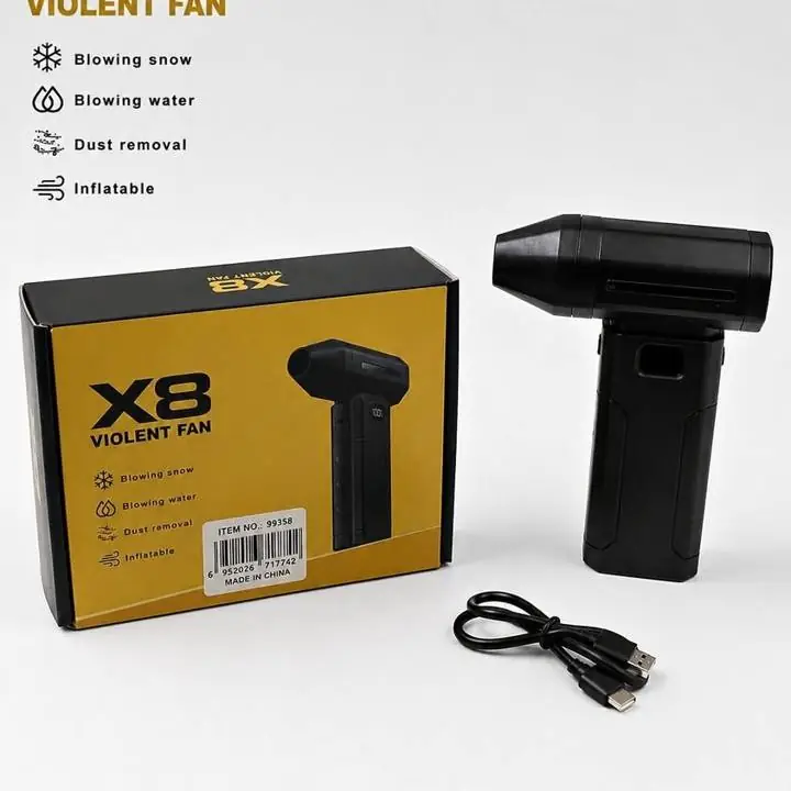 Sopladora X8 potente (nuevos en caja)