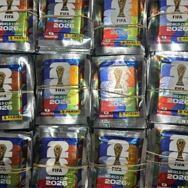 Figuritas mundial 2026(ORIGINAL Panini argentina)
