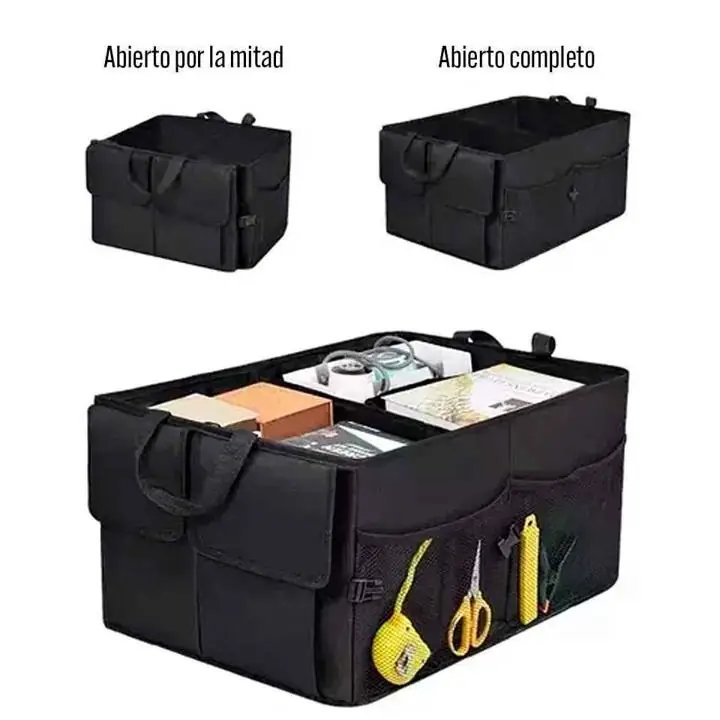 Organizador de baul plegable reforzado