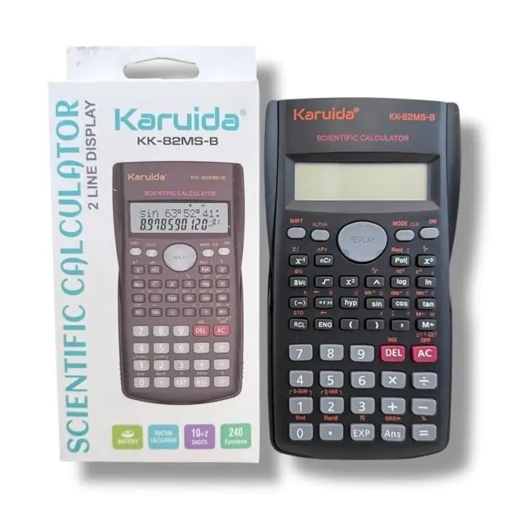 Calculadora cientifica (nuevas en caja!)