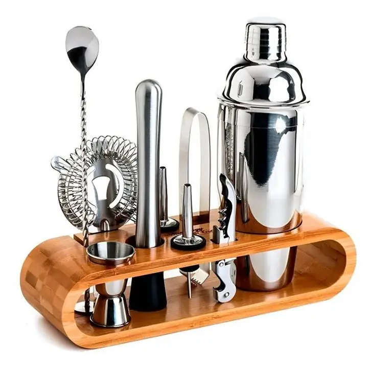 Set de cocteleria 10 piezas