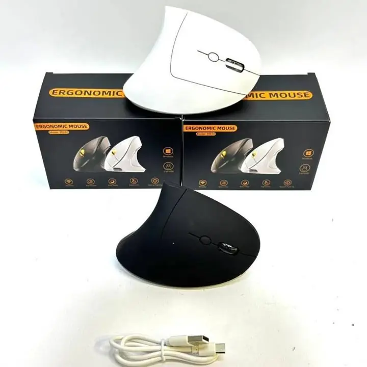 Mouse ergonomico BT + USB