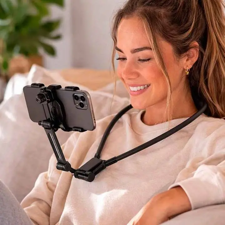 Holder soporte de celular para cuello (nuevos en caja)