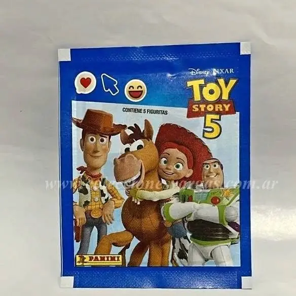 20 Sobres de figuritas toy story 5 (original Panini argentina)
