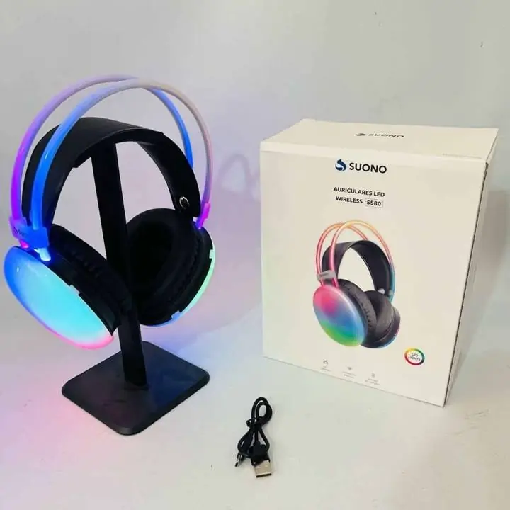 Auriculares RGB inalambricos!