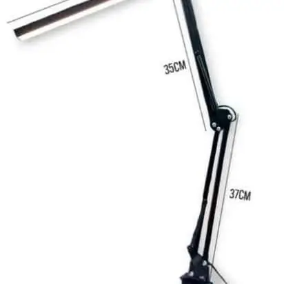 Lampara brazo metalico!