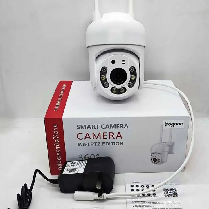 Camara con app, sensor y vision nocturna WiFi nuevas en caja