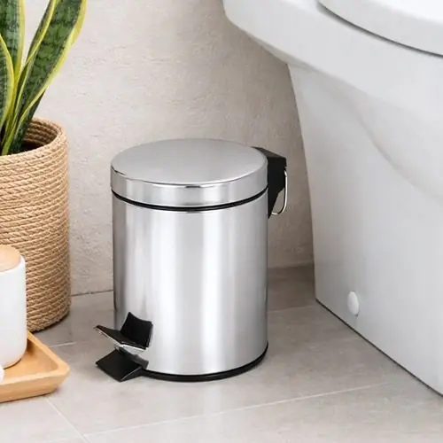 Cesto para basura 3 litros metal
