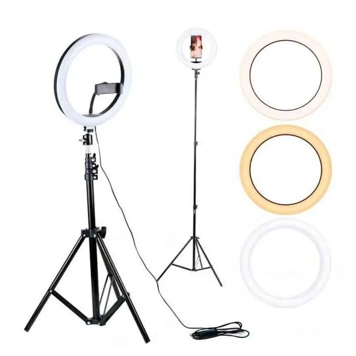 TRIPODE(2.1M)+ARO LED(30CM)