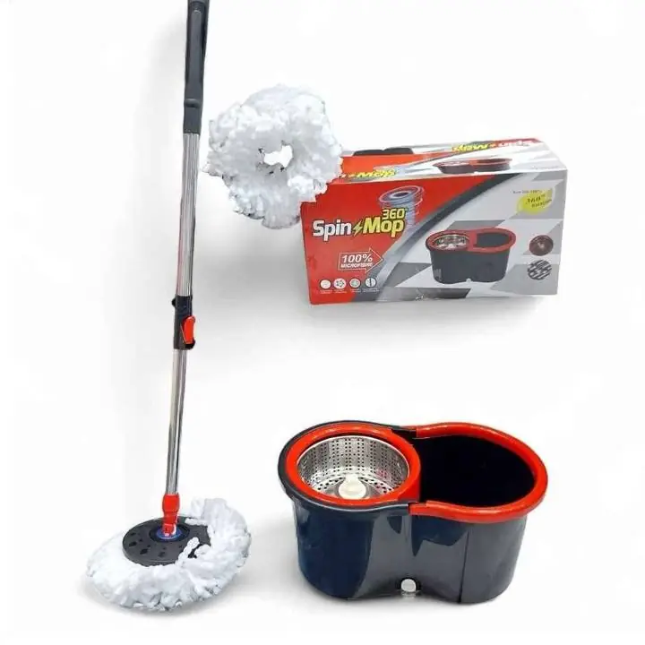 Mopa con balde centrifugo "360 spin mop"