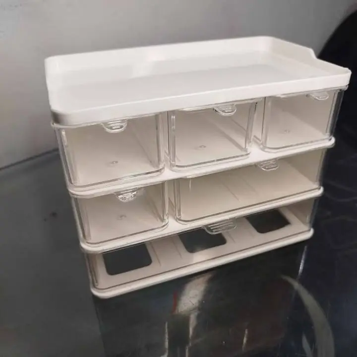 Organizador acrílico cajones