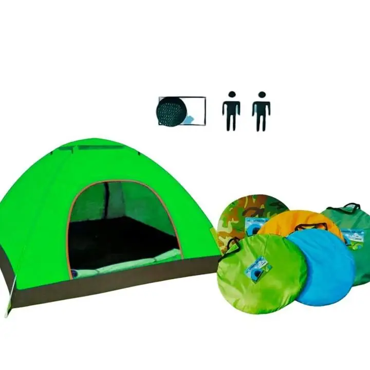 Carpa de camping auto armable 190x130cm