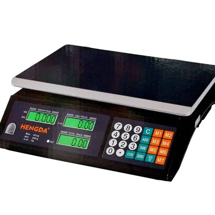 Balanza 40KG
