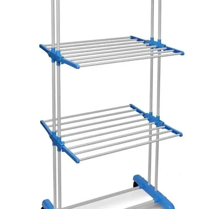 Tender vertical ruedas 1.70MTS azul-gris