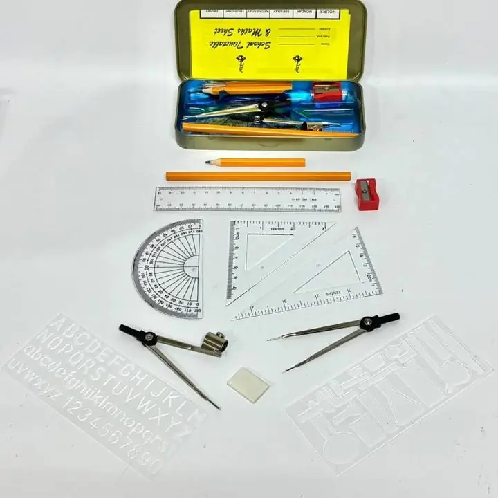Set metalico geometria