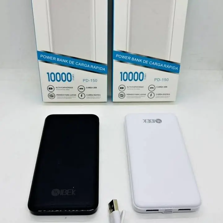 Cargador portatil powerbank 10000 mah