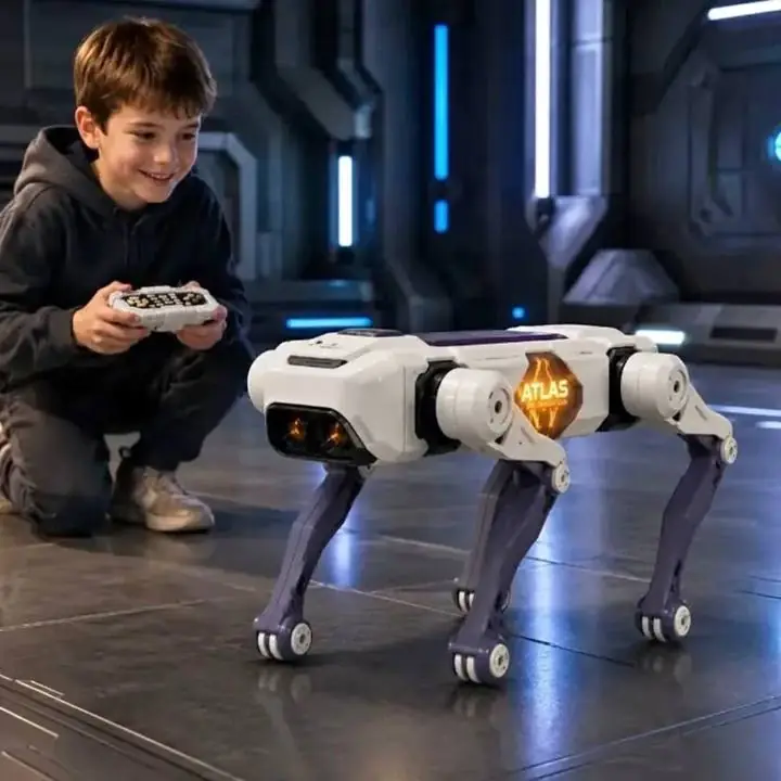 Perro robot atlas ia (nuevo en caja)