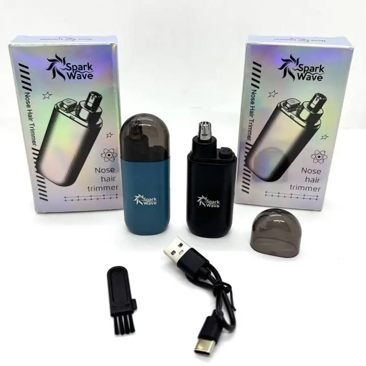 Cortapelo nariz recargable USB