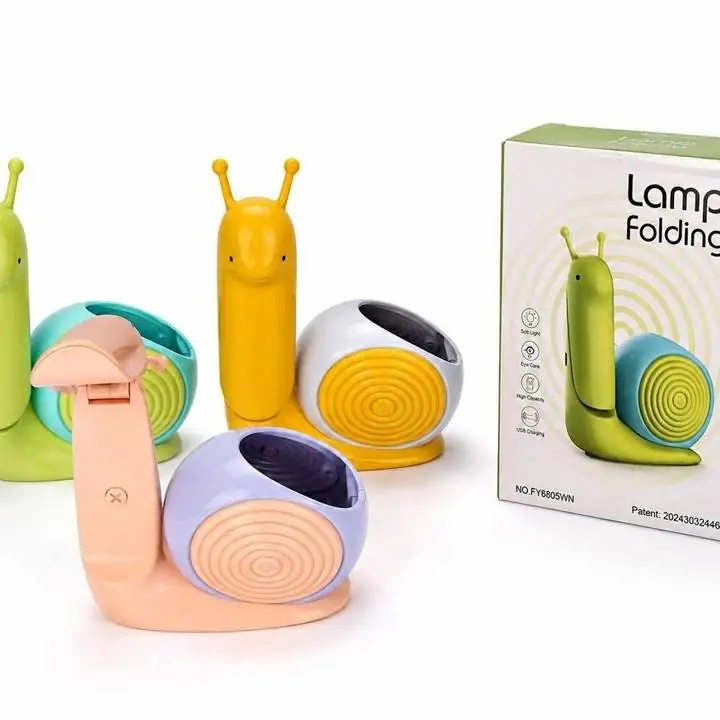 Lampara infantil de escritorio + porta lapiz