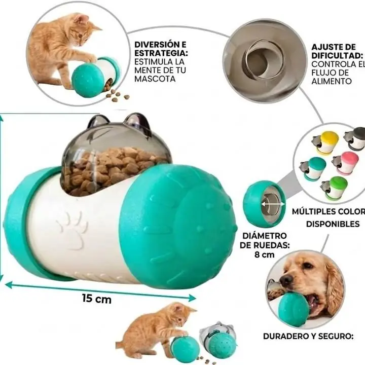 Juguete dispensador de comida P/mascota