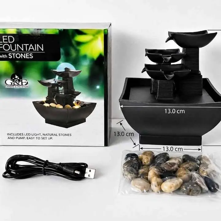 Cascada (nuevas en caja)