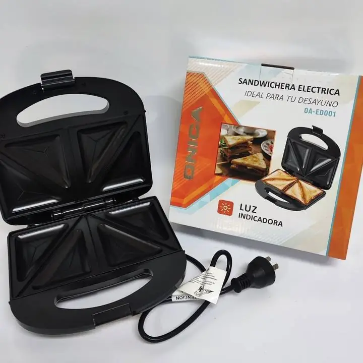 Sandwichera electrica onica